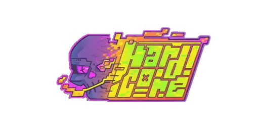 Sticker Hardcore Color
