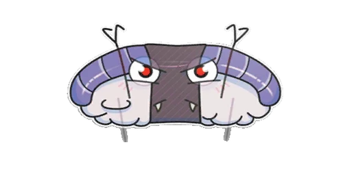 Sticker Vampirisushi Swap