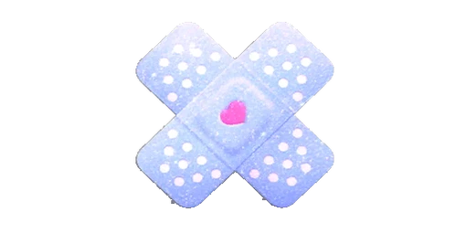 Sticker Band-aid Shine