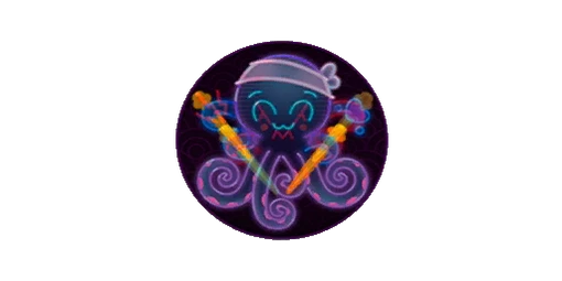 Sticker Octo Chef Swap
