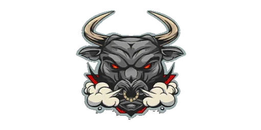 Sticker Minotaur