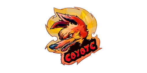 Sticker Coyote Swap