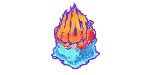 Sticker Ice Hot