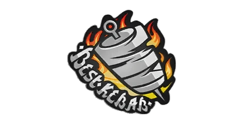 Sticker Kebab Joint