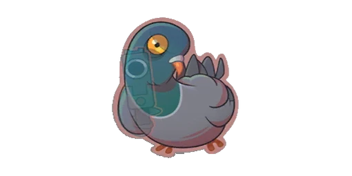 Sticker Pigeon Swap