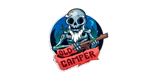 Sticker Old Camper Swap