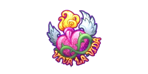 Sticker Viva la Vida Shine