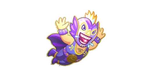Sticker El Luchador Color
