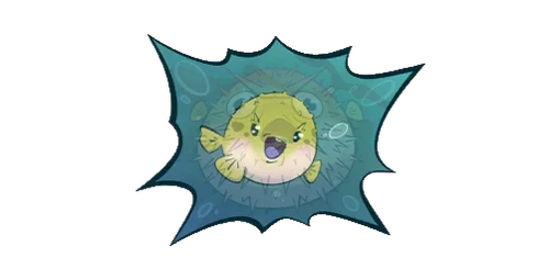 Sticker Pufferfish Swap