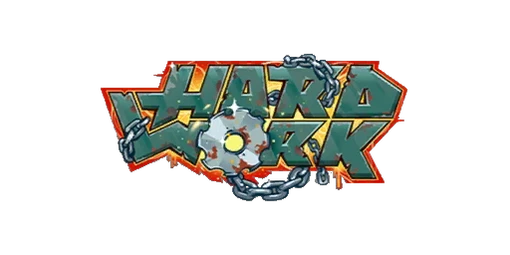 Sticker Hard work