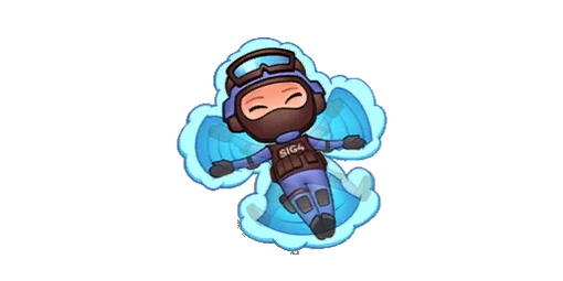 Sticker Snow Angel Swap
