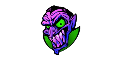 Sticker Dracula