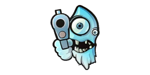 Sticker Ghosty