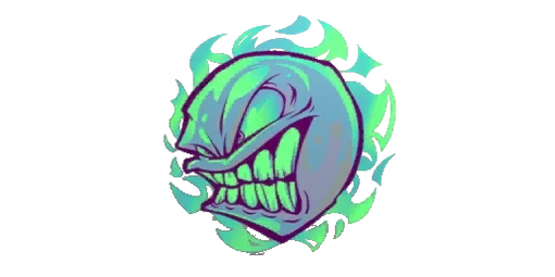 Sticker Toxic Snowball