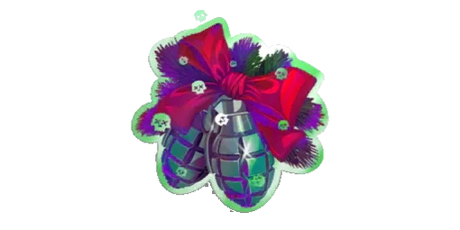 Sticker Christmas HE