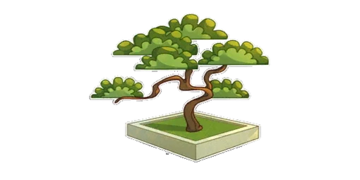 Sticker Bonsai