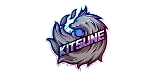 Sticker Kitsune