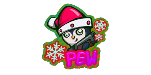 Sticker Pewnguin