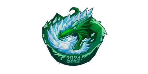 Sticker Frosty Chaos