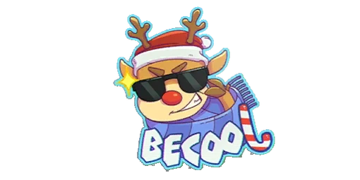 Sticker Be Cool