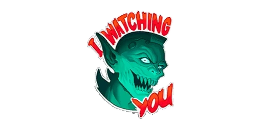 Sticker Undead Gaze
