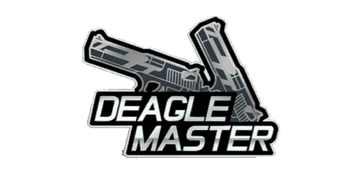 Sticker DEagle Master