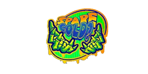 Sticker Spare Gold