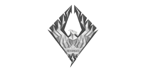 Sticker Reforged Silver
