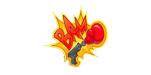 Sticker Bam