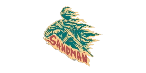 Sticker Sandman