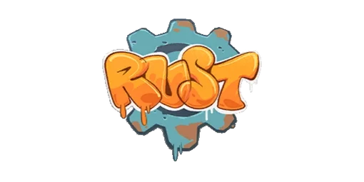 Sticker Rusty Gear