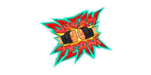 Sticker Dream Team