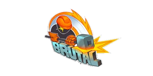 Sticker Brutal