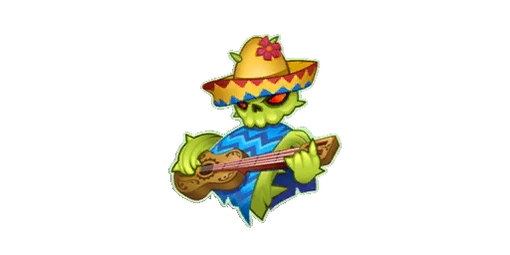 Sticker Spiky Strings