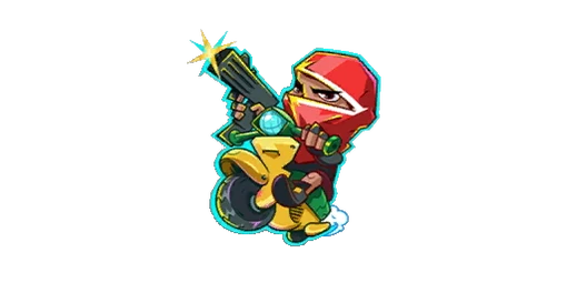 Sticker Gun Run