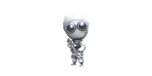 Chibi Tundra Camo