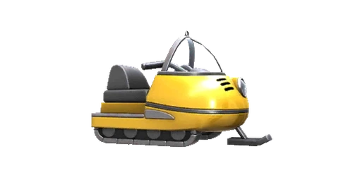 Charm Snowmobile