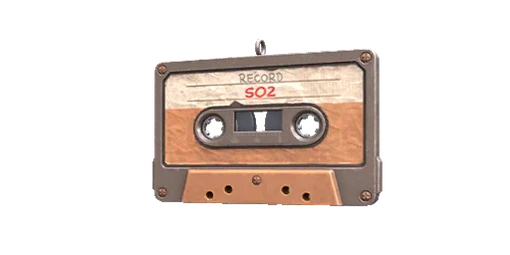 Charm Cassette Tape
