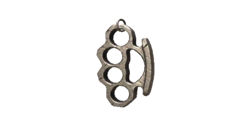Charm Brass Knuckles