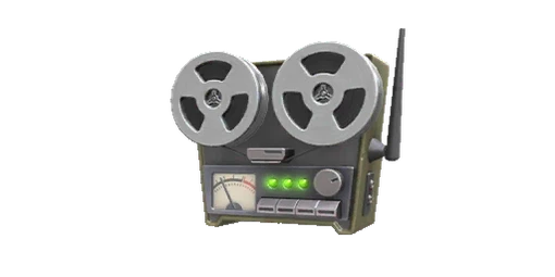 Charm Tape Recorder