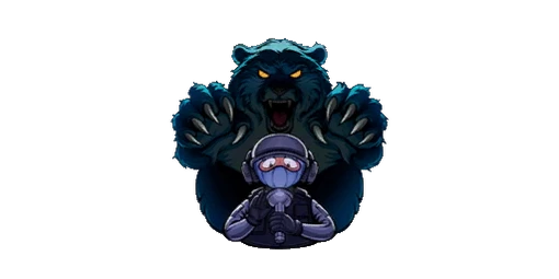 Sticker Bear Ambush Swap