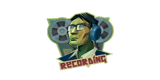 Sticker Recording Swap