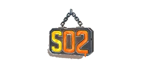 Charm Metal Tag