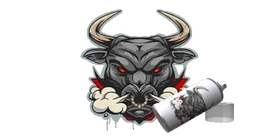 Graffiti Minotaur