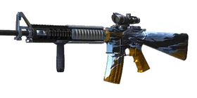 M16 Iron Will