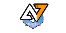 Sticker ALPHA7 ESPORTS Major 2024 Color