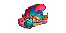 Sticker Explorpion Swap