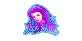 Sticker Nice Skill Swap