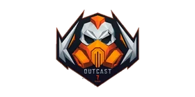 Sticker Outcast Gold