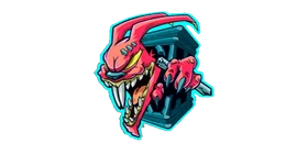 Sticker Rabid Color